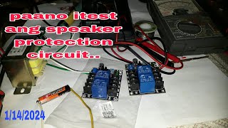 Tips on how to test the speaker protection circuits module EssentialfixSimplelifle7lw [upl. by Prussian807]