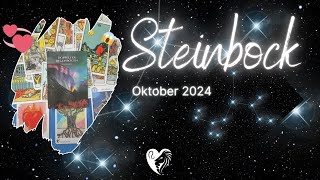 Steinbock♑Oktober 2024  der große Wandel steht bevor  Löwenherz OrakelTarotHoroskopLenormand❤️ [upl. by Inattyrb]