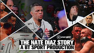 The Nate Diaz Story 🔥 A Son of Stockton Who Shook Up The World 💯 BT Sport UFC 279 Promo [upl. by Portingale225]