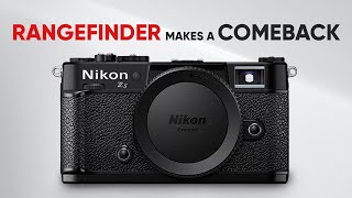 NEW Nikon ZS  Rangefinder Makes a Comeback [upl. by Osithe]