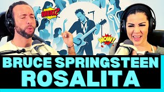 WHAT HAS GOTTEN INTO THESE LADIES First Time Hearing Bruce Springsteen  Rosalita Live Reaction [upl. by Broek469]