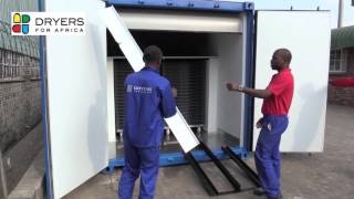 Dryers for Africa  CD1500 Electric Type 1  Visual Tour [upl. by Hgieloj]