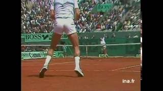 FO 1988 4R Lendl vs McEnroe [upl. by Anavoig383]