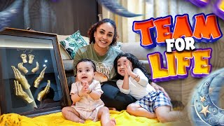 Nitaras First Impressions  Pearle Maaney  Srinish Aravind amp Baby Nila [upl. by Terces]