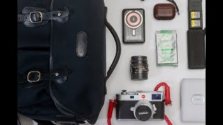 Whats In My Bag For Street Photography 2024 [upl. by Raffaello497]