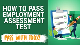 How to Pass Employment Assessment Test IQ and Aptitude Questions amp Answers [upl. by Immat466]