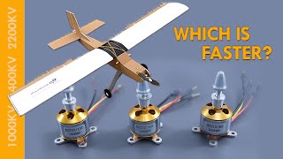 Which of the 2212 BL Motors is Faster Which Size Propeller is More Efficient [upl. by Ahab]