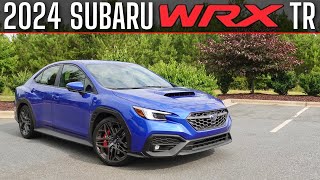 2024 Subaru WRX TR POV Review  A Worthy Replacement For The Discontinued STI [upl. by Retsim]