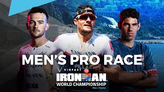 Mens Pro Race Coverage  2023 VinFast IRONMAN World Championship Nice [upl. by Anela]