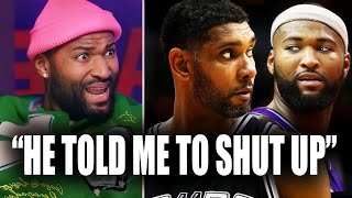 Why you NEVER Talk Trash Tim Duncan  Told By NBA Players and Legends [upl. by Septima]