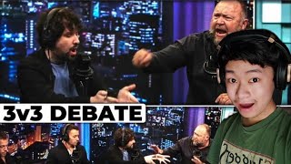 Conservatives TRIGGER Destiny In HEATED Jan 6 Debates [upl. by Negaet444]