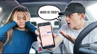 CHEATING PRANK ON MY BOYFRIEND He breaks up with me [upl. by Sirc]