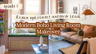 Rental Living Room Makeover For A Deserving Viewer  Ep 1 [upl. by Kohsa]