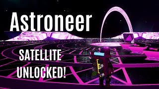 Astroneer  Unlocking Dim and Origin Nodes on Planet Sylva [upl. by Eastlake]