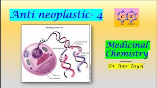 Anti neoplastic Drugs part 4  Medicinal Chemistry  Sh  PDF 👇 [upl. by Innattirb]