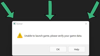 Fix gta 5 error unable to launch game please verify your game data gta v epic games [upl. by Atnahsal]