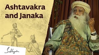 The Strange Way Ashtavakra Used For King Janaka’s Enlightenment – Sadhguru [upl. by Eniale]