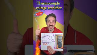 Amplifying small thermocouple voltages to higher levels [upl. by Abelard]