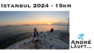 Istanbul 2024  Der Lauf in der grössten Stadt der Türkei Von Argentinien in die Welt [upl. by Ayihsa556]