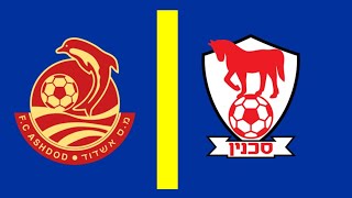 Ihud Bnei Sakhnin 22 FC Ashdod Highlights  Israel Premier League  Ligat haAl 202425 [upl. by Amalia]