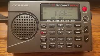 C Crane Skywave SSB2 Shortwave Radio 091524 More Ham Radio Conversation US Politics [upl. by Clarise397]