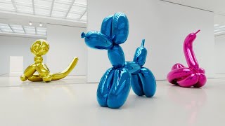 Squarespace Collection Jeff Koons [upl. by Aiceila]