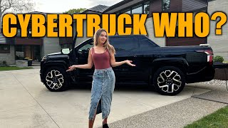 The Chevy Silverado EV RST Just Broke the Mold [upl. by Yelrehs]