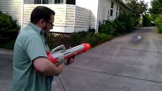 Super Soaker CPS 2500 in action  One of the best [upl. by Eiknarf]