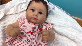 Unboxing Ashton Drake Galleries Ava Elise Reborn Baby Doll [upl. by Mccord]