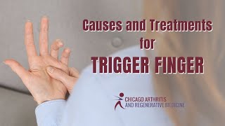 Causes and Treatments for Trigger Finger [upl. by Fiore597]