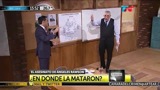 caso Angeles RawsonCómo se armó la causa contra MangeriPrograma del dia 151114 [upl. by Anelrihs]