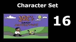 C64 Assembly Programming Part 16  Character Set [upl. by Agrippina]