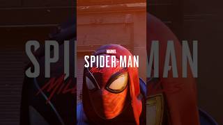 KEY MOMENTS IN SPIDER MAN MILES MORALES milesmorales spidermangameplay gamingshorts [upl. by Ynaffyt]