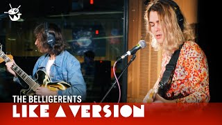 The Belligerents  Voices live for Like A Version [upl. by Crispa]