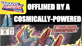 quotCosmicallyPowered Starscreamquot Compilation  Transformers The Basics [upl. by Ganiats]