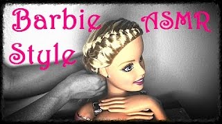 Let Barbie ASMR you cmon its totally normalunless you dont like dolls with spinning heads [upl. by Fernyak]