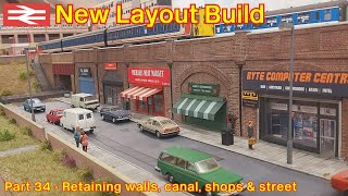 New Layout Build  Station Street [upl. by Neisa]