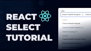 React Select Tutorial  Multi Select Creatable Animated Selects [upl. by Yerag]