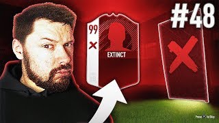 WE PACK AN EXTINCT CARD  FIFA18 DRAFT TO GLORY 48 [upl. by Connors248]