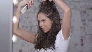 Flawless Curls Hair Tutorial by TRESemmé Style Studio [upl. by Barger879]