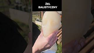 DIY ŻEL BALISTYCZNY balistic military diy tips gunbunny homemade [upl. by Ashby]