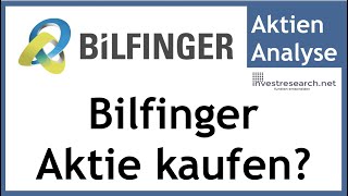 Bilfinger Aktie kaufen Ein Bauservicedienstleister [upl. by Mitman]