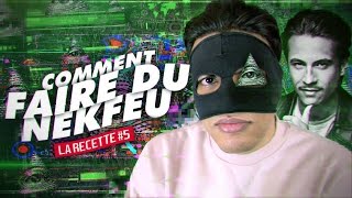 COMMENT FAIRE DU NEKFEU  LA RECETTE 5  MASKEY [upl. by Ymmas]