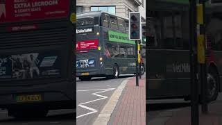 E198 LF24ZLY on X14 to Sutton Coldfield fortheloveofbuses busesinaction [upl. by Notlef]