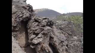 Sunset Crater Volcano National Monument Arizona [upl. by Neenej]