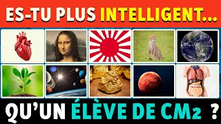 💡🧠 🎓 Estu assez CULTIVÉ  50 Questions de CULTURE GÉNÉRALE ✅ 💡 Le Quiz Tube [upl. by Giardap335]