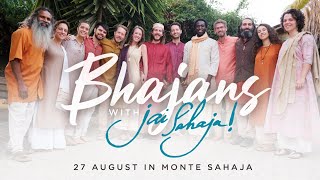 Live Bhajans with Jai Sahaja  27 August 2023 [upl. by Athalla]