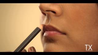 How to do the lips Asian Skin  Chapter 7 of 7  Makeup Tutorials by Vithya Hair and Make Up [upl. by Cesaria158]