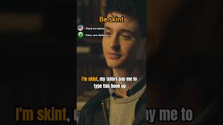 Be skint  Meaning Pronunciation Vocabulary englishwithfilms englishvocabulary learnenglish [upl. by Penney]