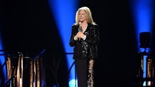 Barbra Streisand quot The Way We Were quot  Memories   Live in London June 2013 [upl. by Allin]